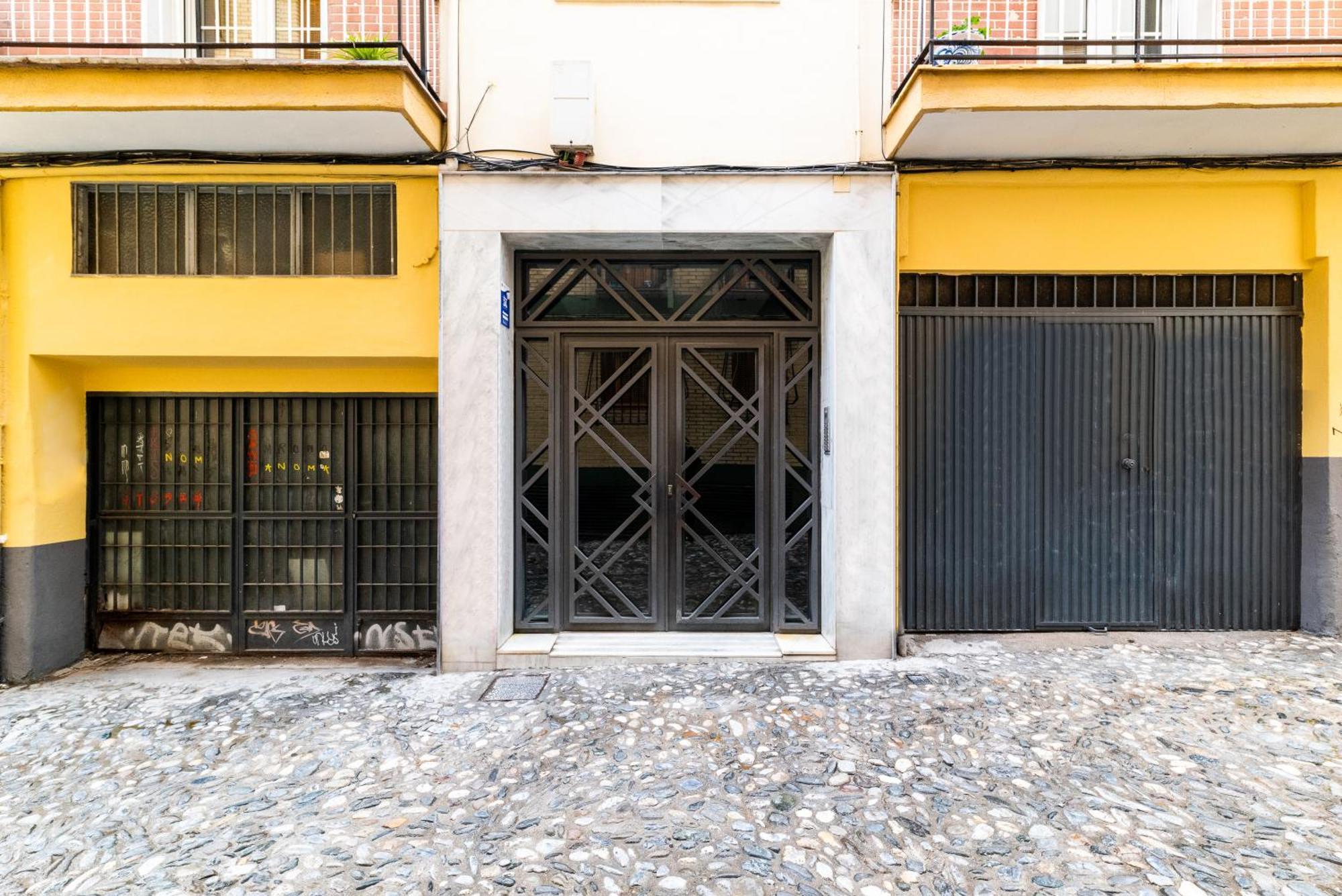 Encanto En Arco Elvira Centro Junto A Catedral Granada Exterior foto